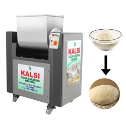 Kalsi Commercial Stainless Steel Flour Kneading Machine